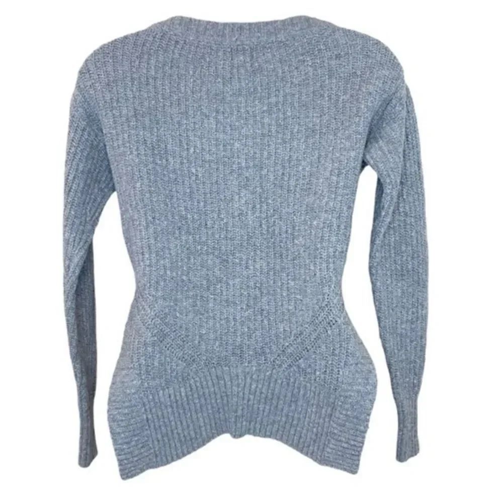 Toms for Target gray wool blend pull over sweater, size extra small - Picture 3 of 6